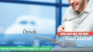 Sözel Mantık