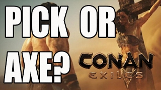 Which Tool Should You Use? Conan Exiles