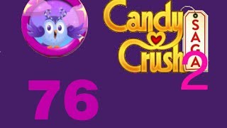 candy crush saga dreamworld level 76
