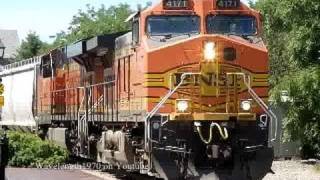 Train Horns! BNSF Diesel locomotives