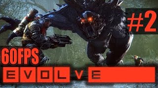 Evolve [60FPS] - Прохождение на русском - Ч.2 - Оборона