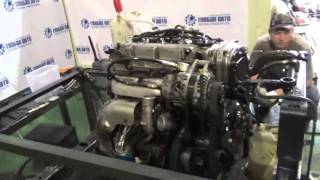 Запуск двигателя D4CB 2464244 Kia Sorento