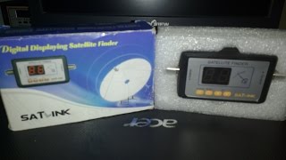 LOCALIZADOR DE SATÉLITE SATLINK WS 6903