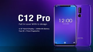 OUKITEL C12 Pro Unboxing Video