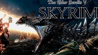 The Elder Scrolls V Skyrim #12 Сбежали из тюрьмы! Напал дракон Скайрим! второй дракон!