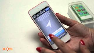 Unboxing novos iPods - Resenha Brasil