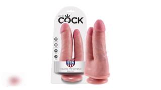 Фаллоимитатор Cock Double Penetrator для двойного проникновения PD5512 21