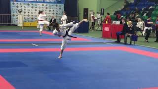 Ян Нигруца, ката. Everest Cup 2019
