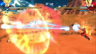 Dragon Ball Xenoverse 2: Beam Struggles 4