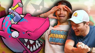 This Game is Mario Kart with Dinosaurs! - Dodos Riding Dinos