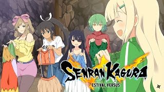 Senran Kagura: Estival Versus - Личная История Yomi (На русском)