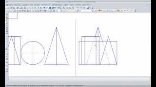 Компас 3D З№2 Чертёж 3 вид