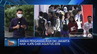 Duh! Pengangguran DKI Jakarta Tertinggi Nasional