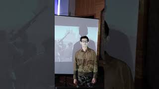 "Праздник белых журавлей", Любаев М.А.,  А.Твардовский "В тот день, когда окончилась война..."