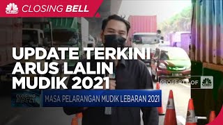 Update Kondisi Penyekatan Gerbang Tol Cikarang Barat di Masa Larangan Mudik