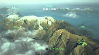 Tom Clancy's HAWX 2 Gameplay 4  Sukhoi PAK FA T-50 - GTX 570 + GTX 260 + I7 950