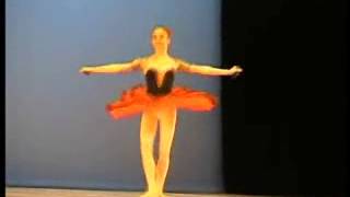Maria Kochetkova 17 years old var Kitri  Prix de Lauzanne 2002