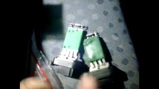 Форд Транзит - Замена реостата отопителя