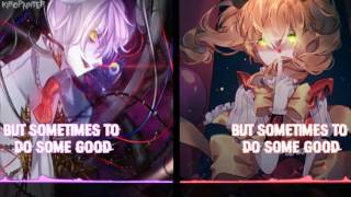 Nightcore - Survive The Night Duet Male & Female