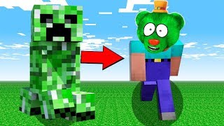 НУБ В МАЙНКРАФТ ЖЕЛЕЙНЫЙ МИШКА НА АРЕНЕ MINECRAFT ХЕРОБРИН / ПРО / НУБИК