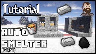 (Danish) 2G1A Tutorials | Automatic Smelter