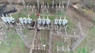 Восстановление электроснабжения в Степанакерте