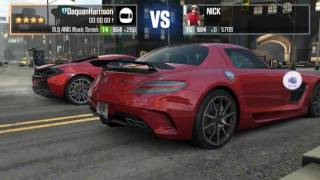 CSR Racing 2: SLS AMG Black Series Vs. 570S