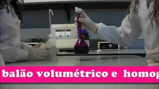 Preparação de Soluções