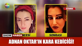 Adnan Oktar'ın kara kediciği!