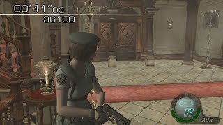 Resident Evil 4 Mod - Llevar arma hacia abajo para Ada Wong