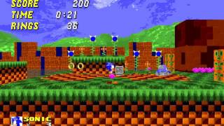 SRB2 SUGOI - Retro Hill Zone