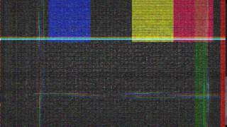 Glitch effect "Restricted Access"