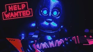 TRYING HARD MODE | FNAF VR Help Wanted Gameplay Part 3