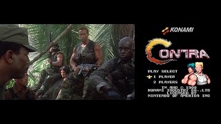 SOUND FLIP: Predator - With 8Bit SFX?! (Contra Style)