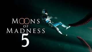 18+ Прохождение Moons of Madness Серия 5 "Восстанавливаем связь"