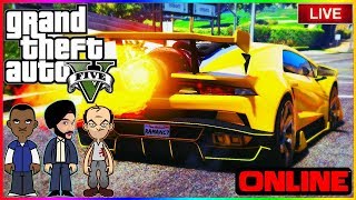 Gaddi Lamborghini Peele Rang Di - GTA 5 Online