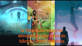 El investigador que dijo la Tierra es una empresa alienígena y hay miles de híbridos entre nosotros
