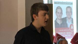 DSU 1 maj: Lasse Quvang er en superkandidat