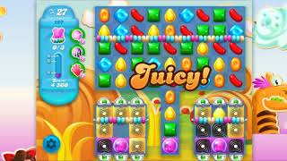 Candy Crush Soda Saga - Level 157 - No boosters