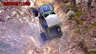 EXTREMELY VIOLENT RZR CRASH OFF VIOLATOR