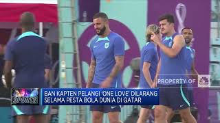 Ban Kapten Pelangi 'One Love' Dilarang