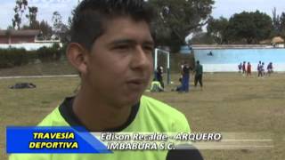 Edison Recalde es la verdadera promesa del fútbol ecuatoriano en este 2013. (Noticias Ecuador)