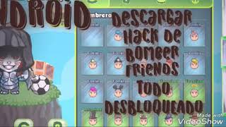 DESCARGAR HACK DE BOMBER FRIENDS CON TODO DESBLOQUEADO