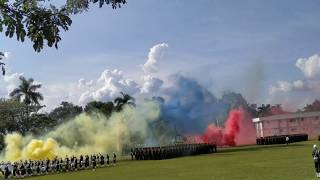 Curso de patrulleros 020 de la escuela de policía Simón Bolívar