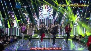 [Vietsub] Lovey Dovey - T-ara (live)