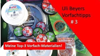 Meine Top-3 Vorfächer für Raubfisch