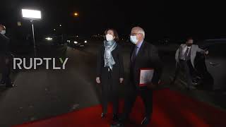 France: Borrell and Stoltenberg arrive at EU defence minsters' meeting in Brest