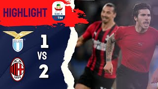 TONALI SAVE MILAN AT OLIMPICO|SS LAZIO vs AC MILAN 1-2 EXTENDED HIGHLIGHT & GOALS 2022
