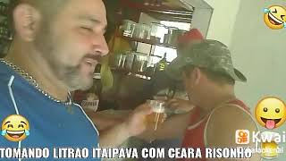 Tomando litrao itaipava com amigo Ceara Rising? #itaipavamigosVerdadeiros