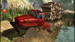 Truck Simulator OffRoad 4 | Extreme Mud - Android Gameplay FHD #2